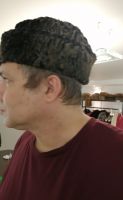 купить мужскую шапку "москвичка" фото
