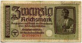 Германия 20 марок 1939