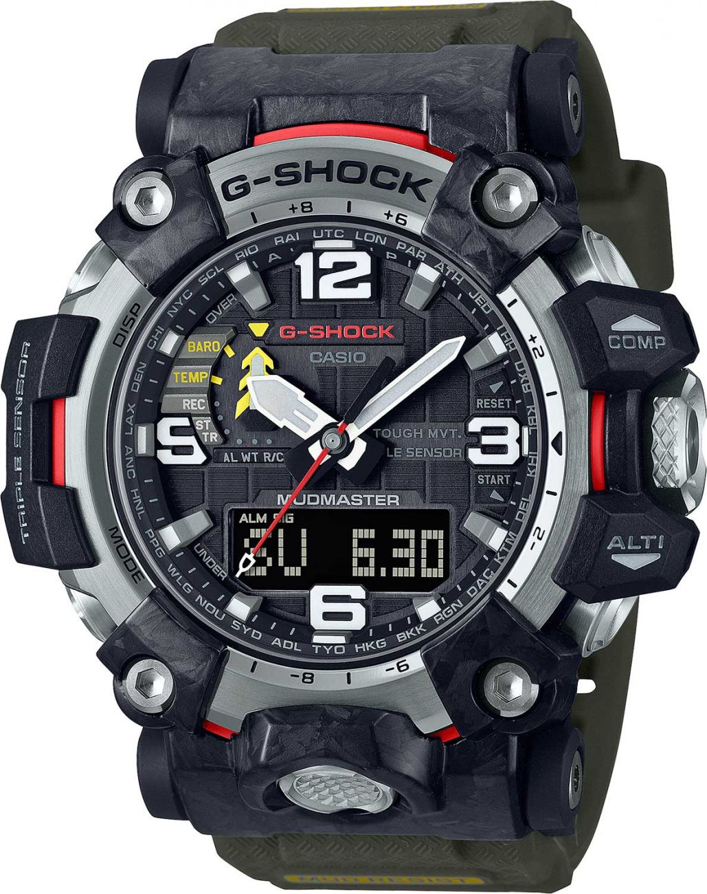 Мужские часы Casio G-Shock GWG-2000-1A3