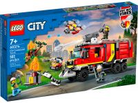 Конструктор LEGO City 60374 "Пожарная машина", 502 дет.