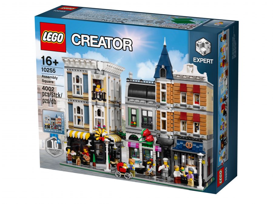Конструктор LEGO Creator Expert 10255 "Городская площадь", 4002 дет.