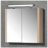 зеркальный шкаф для ванной комнаты IBX Asun 80