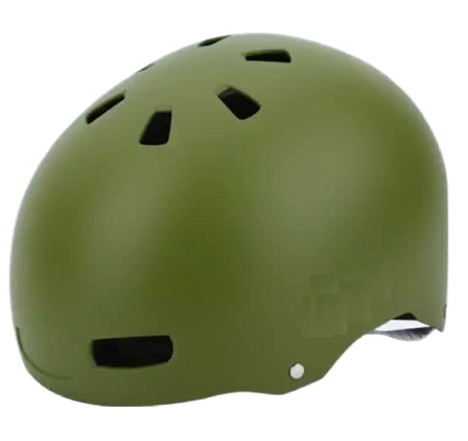 Шлем для трюкового самоката Pro Зеленый M/L