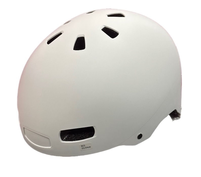 Шлем для трюкового самоката Pro Белый M/L