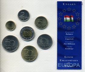 Венгрия набор 1995-2003