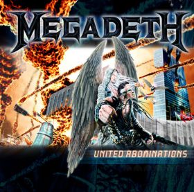 MEGADETH - United Abominations - Remaster with bonus track! CD DIGIPAK