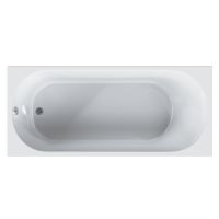 Акриловая ванна Am.Pm X-Joy W94A-170-075W-A 170х75 схема 1