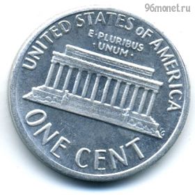 США 1 цент 1974 КОПИЯ