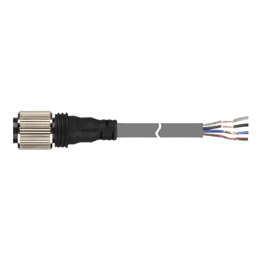 CID4-10R  Серия M8/M12 Connector Cables Кабели с разъемами M8/M12