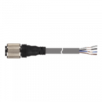 CID4-3R  Серия M8/M12 Connector Cables Кабели с разъемами M8/M12