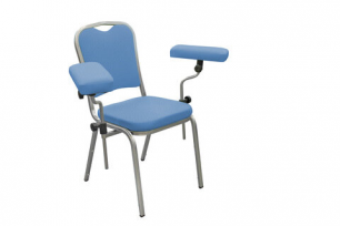 Донорский стул ДР01 (Стул (кресло) ДР01 синий (Fortuna Blue))