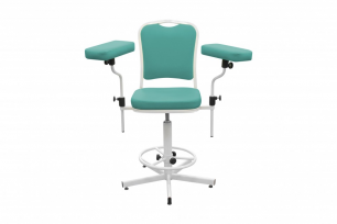 Донорское кресло ДР03-1 (Кресло ДР03(1) зелёная (Dollaro Sea green))