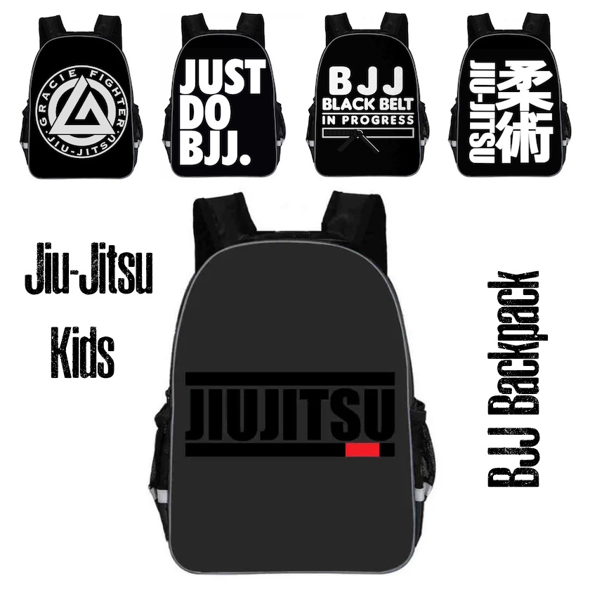 Детский рюкзак Jiu-Jitsu BK Strong