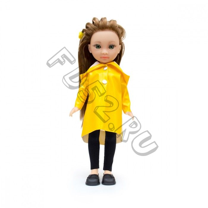 Кукла «Мишель под дождем», 36 см