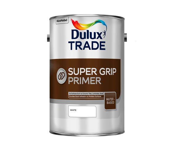DULUX SUPER GRIP PRIMER грунтовка для сложных поверхностей, белая