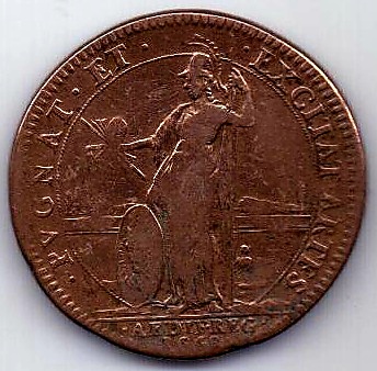 медаль 1668 Франция Редкость