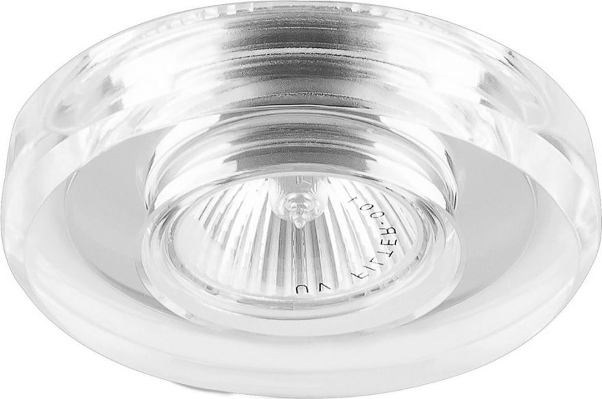 Встраиваемый светильник Feron 8060-2 серебро, серебро