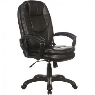 Кресло офисное BRABIX PREMIUM «Trend EX-568», экокожа, черное, 532100