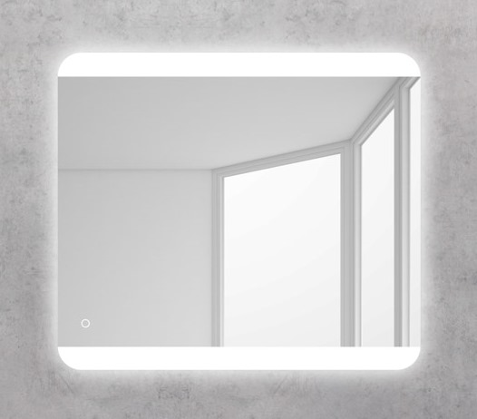 Фото Зеркало для ванной комнаты BelBagno 1000х700 мм с LED  подсветкой