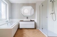 Зеркало для ванной комнаты BelBagno SPC-OTT-1000-800-LED-TCH схема 5