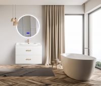 Зеркало для ванной комнаты BelBagno SPC-RNG-700-LED-TCH-RAD схема 6