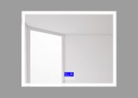 Зеркало для ванной комнаты BelBagno SPC-GRT-1000-800-LED-TCH-RAD схема 1