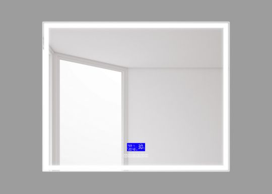Фото Зеркало для ванной комнаты BelBagno SPC-GRT-1000-800-LED-TCH-RAD