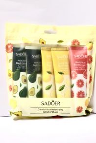 Набор парфюмированных кремов для рук SADOER 5 шт по 30 гр