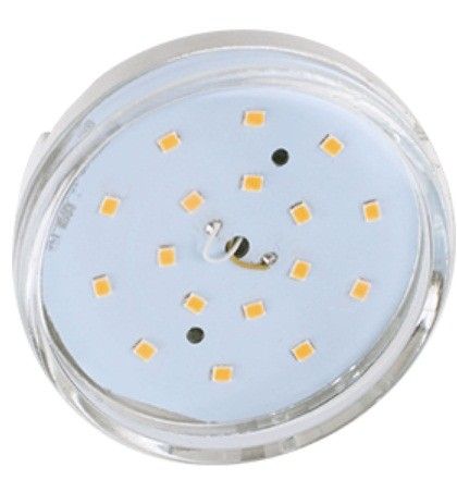 Светодиодная лампа Ecola GX53 св/д 10W 2800K 2K 27x75 прозр. Premium T5SW10ELC