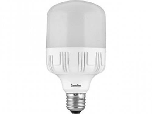Светодиодная лампа Camelion BP высокомощн. E27 30W (2600lm 270°) 4500K 4K матов. 184x97 LED30-HW/845/E27