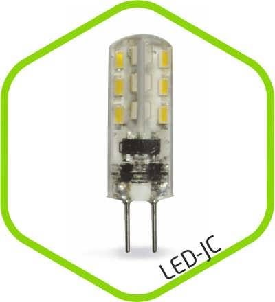 Светодиодная лампа ASD G4 12V 3W 4000К 4K 45х16 пластик standard 4648