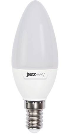 Светодиодная лампа Jazzway Свеча E14 7W(560lm) 5000K 4K 113x37 .1027832-2