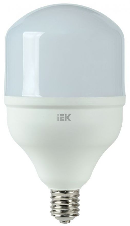Светодиодная лампа IEK лампа светодиодная HP 65Вт 230В 6500К E40 LLE-HP-65-230-65-E40