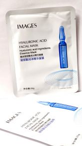 Увлажняющая, питательная тканевая маска для лица Hyaluronic Acid с гиалуроновой кислотой Images , 25 гр