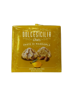 Миндальное печенье с лимоном Dolce Sicilia 220 г, Paste di mandorla al limone 220 g