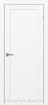 Межкомнатная дверь ТУРИН 501.1 ЭКО-шпон Белый снежный