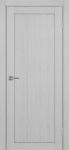 Межкомнатная дверь ТУРИН 501.1 ЭКО-шпон Дуб серый