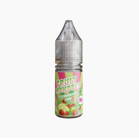 Fruit Monster Salt - Strawberry Lime 10 мл. 20 мг.