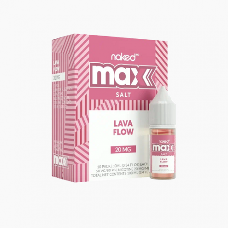 "Naked MAX" Salt - LavaFlow 10 мл. 20 мг.