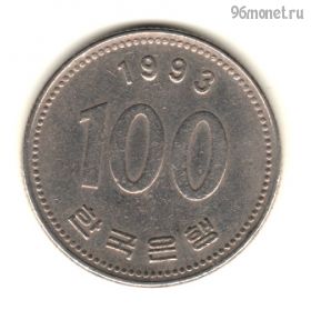 Южная Корея 100 вон 1993