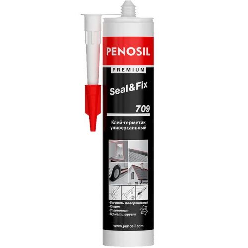 PENOSIL 290 мл, многоцелевой, белый, клей-герметик гибридный Premium Seal&Fix 709 H4203
