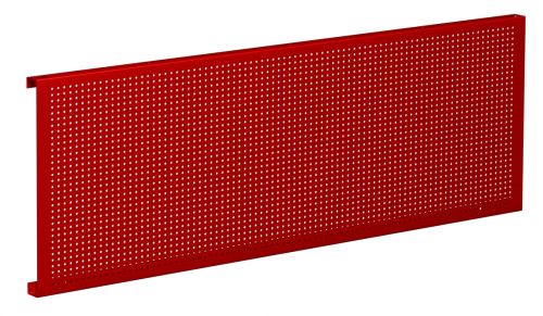 Панель перфорированная для верстака 139 см, красная, 1 шт FERRUM 07.014-3000