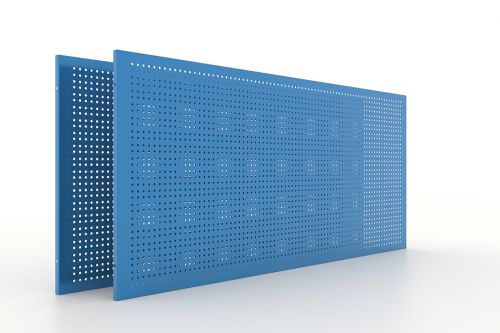 Панель перфорированная для верстака 745 мм, синяя, 1 шт FERRUM 11.931-5015