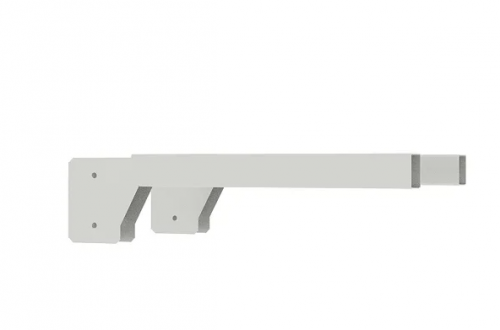 Комплект кронштейнов для поперечной направляющей, 2 шт, серых FERRUM 41.9105-7001