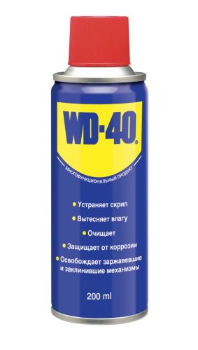 Смазка универсальная WD-40, аэрозоль, 0,2л WD-40 WD0001