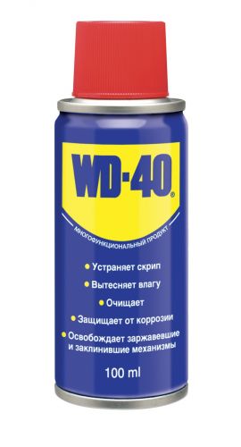 Смазка универсальная WD-40, аэрозоль, 0,1л WD-40 WD0000