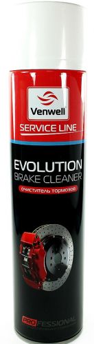 Очиститель тормозов Evolution Brake Cleaner, 600 мл VENWELL VW-SL-005RU