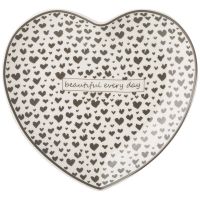 Тарелка "Love you" сердце 16.5 см