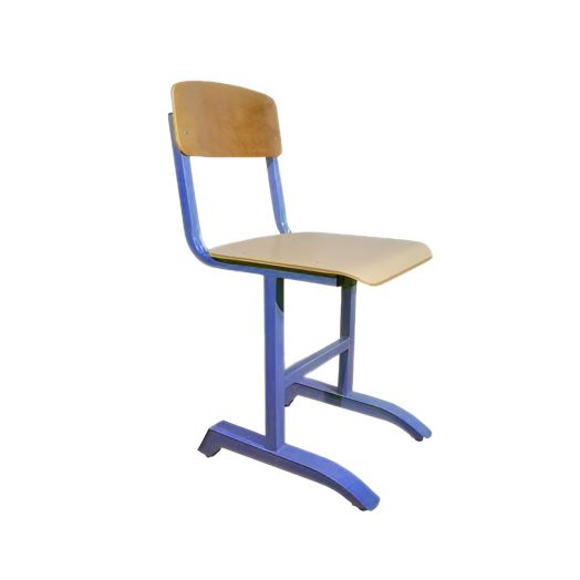 Магнат стул ученический нерегулируемый (Синий Металлокаркас)