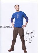 Автограф: Джим Парсонс. Теория большого взрыва / The Big Bang Theory